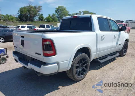 2022 Ram 1500 Laramie 4X4 5'7 Box from USA, damaged, VIN 1C6SRFJT3NN112996